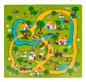 Mata podłogowa "Życie Na Wsi" z 9 Puzzli dla dzieci 10m+ Pianka EVA + Kolorowy nadruk Mata podłogowa "Życie Na Wsi" z 9 Puzzli dla dzieci 10m+ Pianka EVA + Kolorowy nadruk