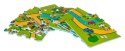 Mata podłogowa "Życie Na Wsi" z 9 Puzzli dla dzieci 10m+ Pianka EVA + Kolorowy nadruk Mata podłogowa "Życie Na Wsi" z 9 Puzzli dla dzieci 10m+ Pianka EVA + Kolorowy nadruk