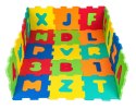 Mata podłogowa z 36 Puzzli dla dzieci 10m+ Wyjmowane cyfry litery + Pianka EVA + Jaskrawe kolory Mata podłogowa z 36 Puzzli dla dzieci 10m+ Wyjmowane cyfry litery + Pianka EVA + Jaskrawe kolory
