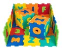 Mata podłogowa z 36 Puzzli dla dzieci 10m+ Wyjmowane cyfry litery + Pianka EVA + Jaskrawe kolory Mata podłogowa z 36 Puzzli dla dzieci 10m+ Wyjmowane cyfry litery + Pianka EVA + Jaskrawe kolory