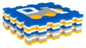 Mata z 9 Puzzli Pojazdy dla dzieci 10m+ Pianka EVA + Układanka pojazdy maszyny + Składanie figur 3D Mata z 9 Puzzli Pojazdy dla dzieci 10m+ Pianka EVA + Układanka pojazdy maszyny + Składanie figur 3D